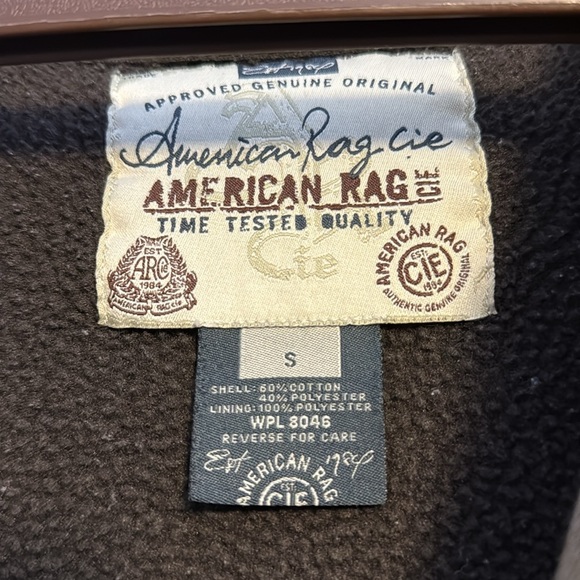 American Rag Cie Green Hoodie - S - Picture 4 of 4